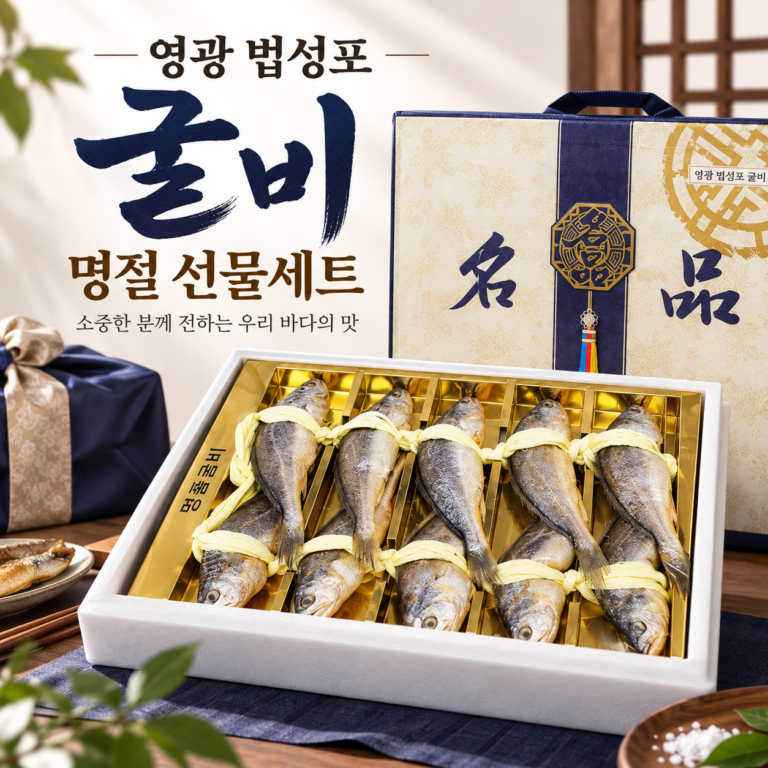 영광 굴비 명절 추석선물세트 법성포 굴비 참굴비