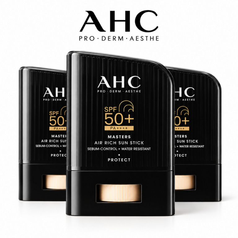 선스틱추천 AHC 마스터즈 에어리치 SPF50+ 피지컨트롤 스틱