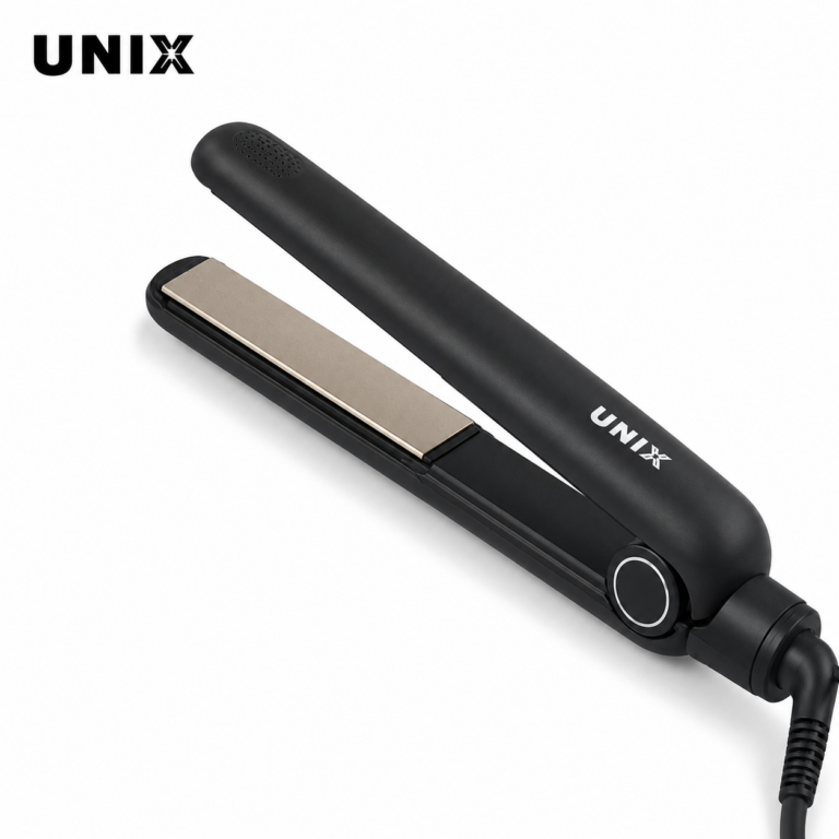 유닉스 고데기 고대기 UCI-A2521N, 5단계 온도조절 세라믹 판고데기